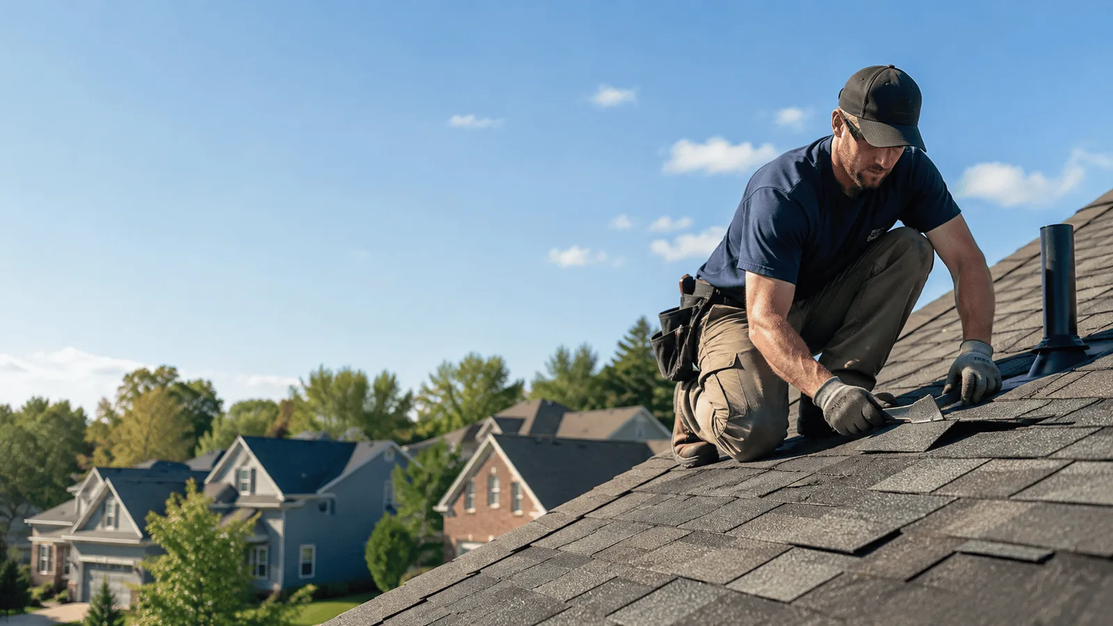 Roof Leak Repair in Holmdel, NJ near me